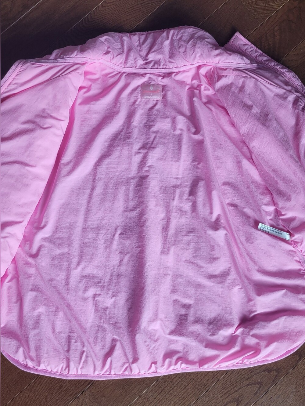 Free People Pippa Pink Puffer Jacket. Size S - Picture 8 of 15